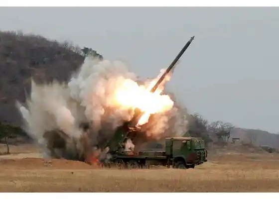KN-09 North Korean 300mm Rocket Launcher (D)